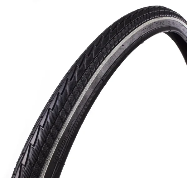 fietsband 28 x 1 5/8 x 1 3/8 reflecterend