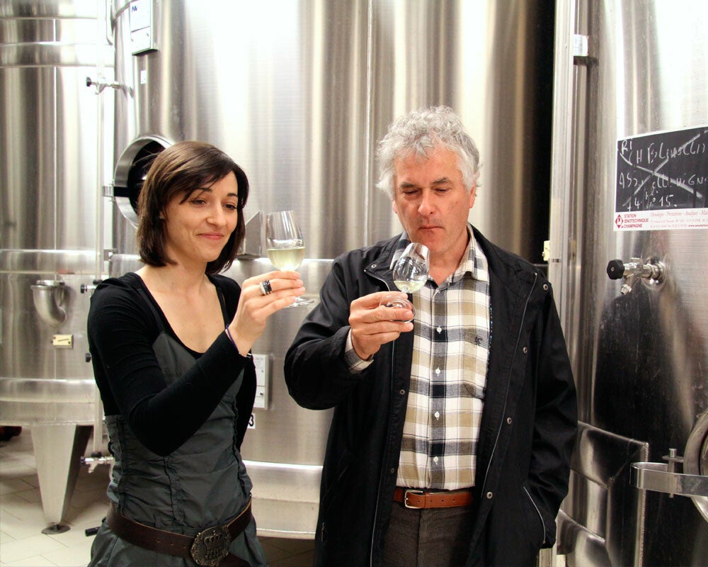 Aurelie en Bernard Lonclas