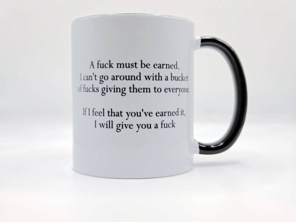 Bucket of fucks