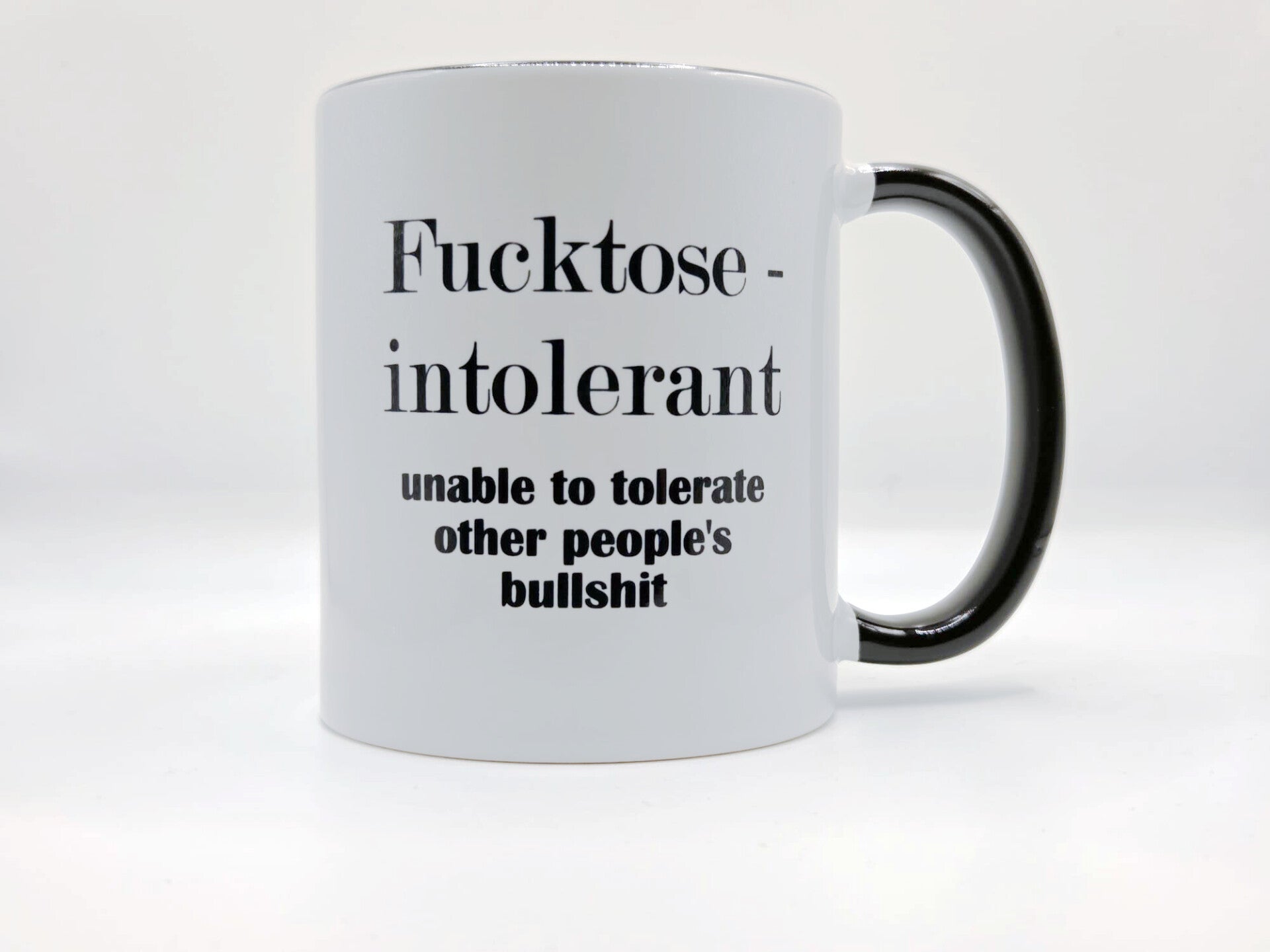 Fucktose - intolerant