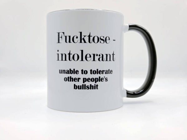 Fucktose - intolerant