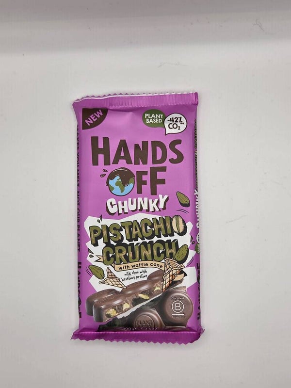 Chunchy Pistachio Crunch