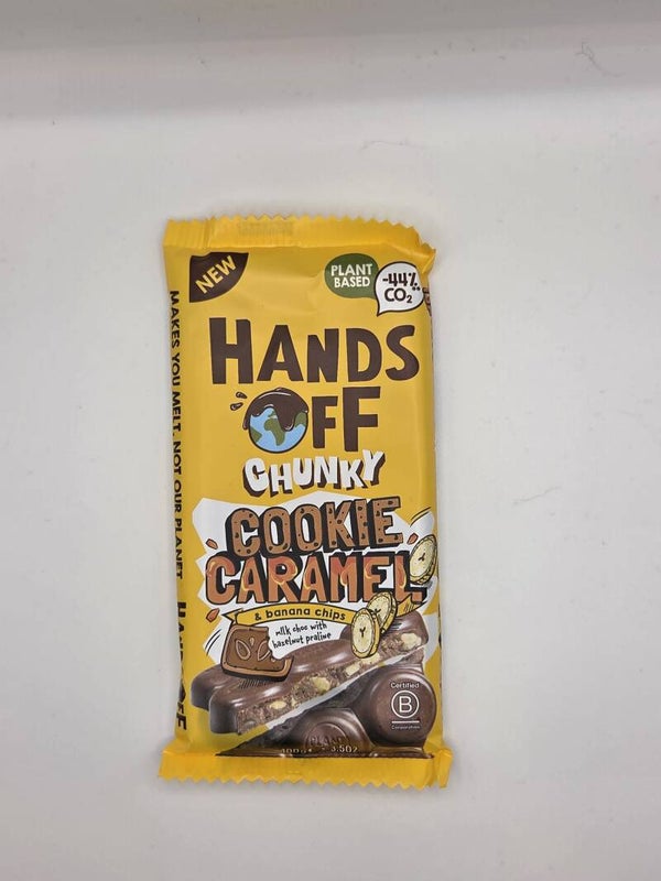 Chuncky Cookie Caramel Chocolade
