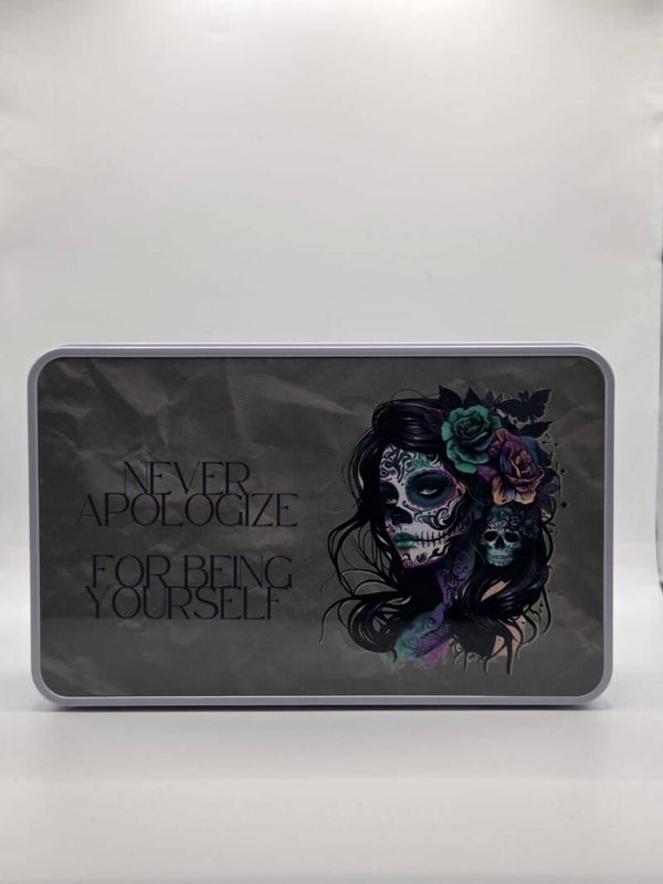 Never apologize