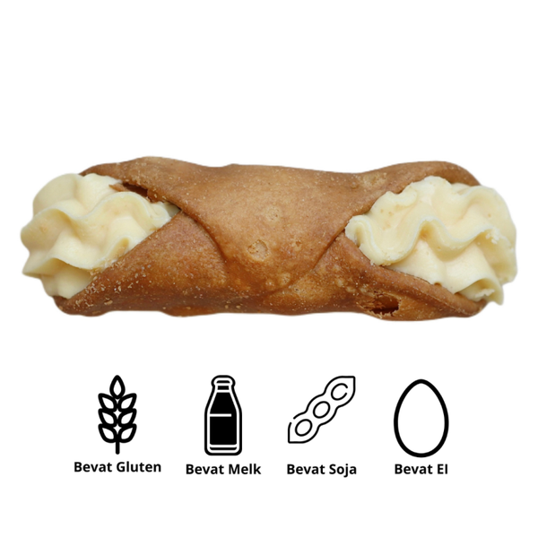 Cannoli – Advocaat Crème – 48 stuks (direct serveerbaar)