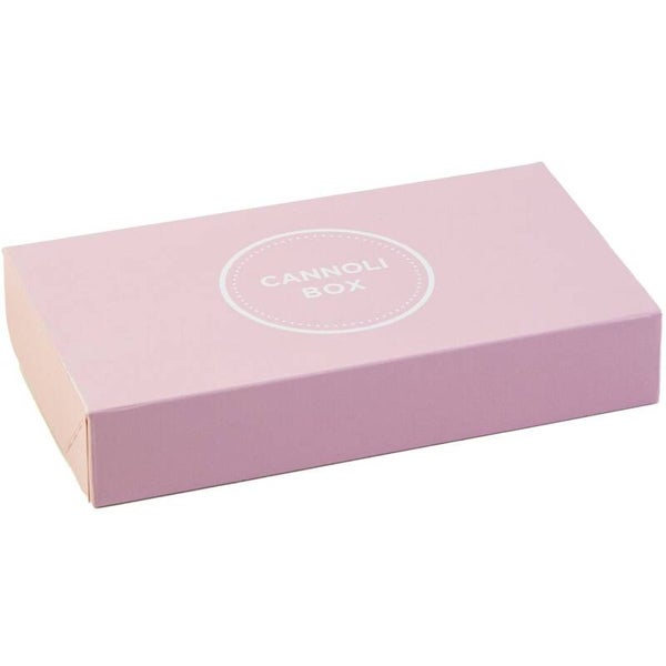Cannoli Box (leeg) voor 5 stuks cannoli – meeneemverpakking (50 stuks)
