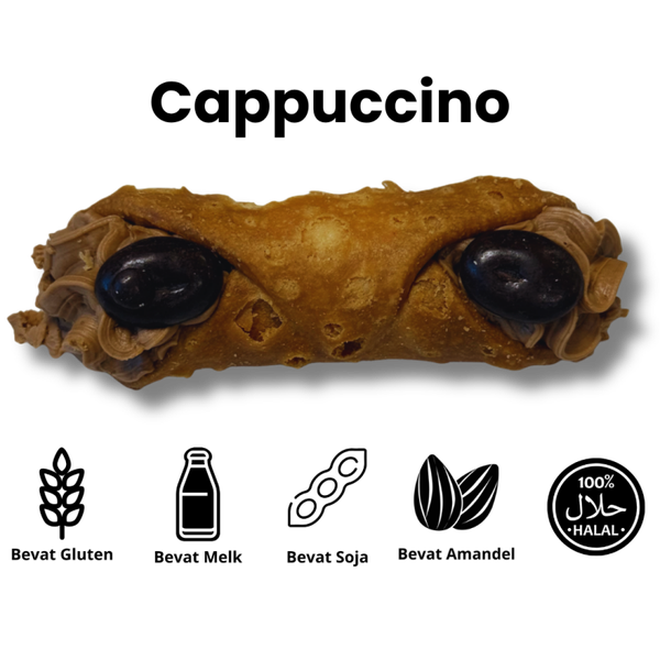 Cannoli met Cappuccino 48 stuks (direct serveerbaar)