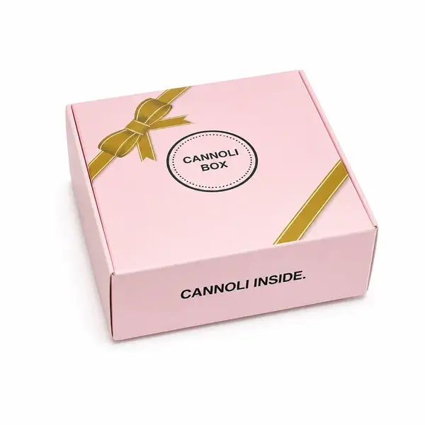 Cannoli Box (leeg) voor 3 stuks cannoli – meeneemverpakking (100 stuks)