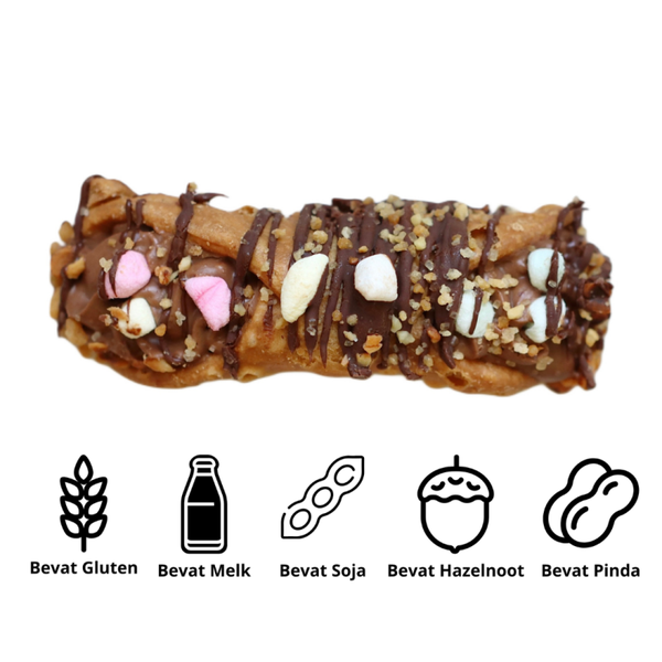 Cannoli – Rocky Road Crème – 48 stuks (direct serveerbaar)