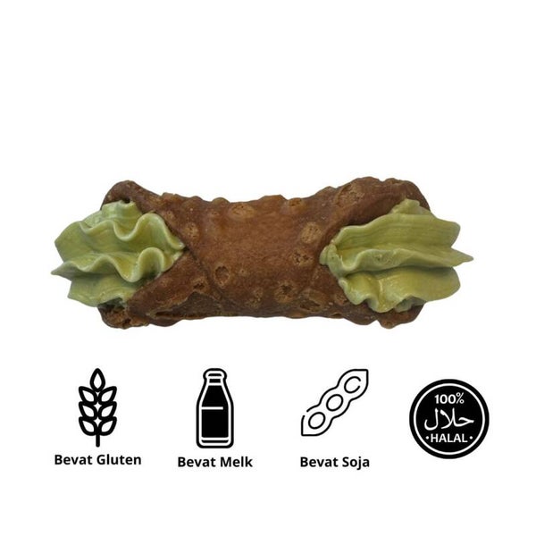 Cannoli met Matcha  – 48 stuks (direct serveerbaar)