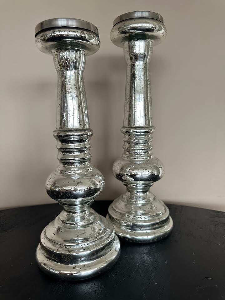 Riviera maison kandelaar set L & XL set van 2 stuks