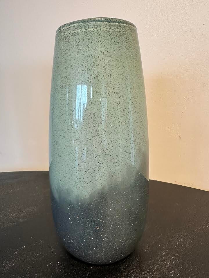Groen grijze vaas