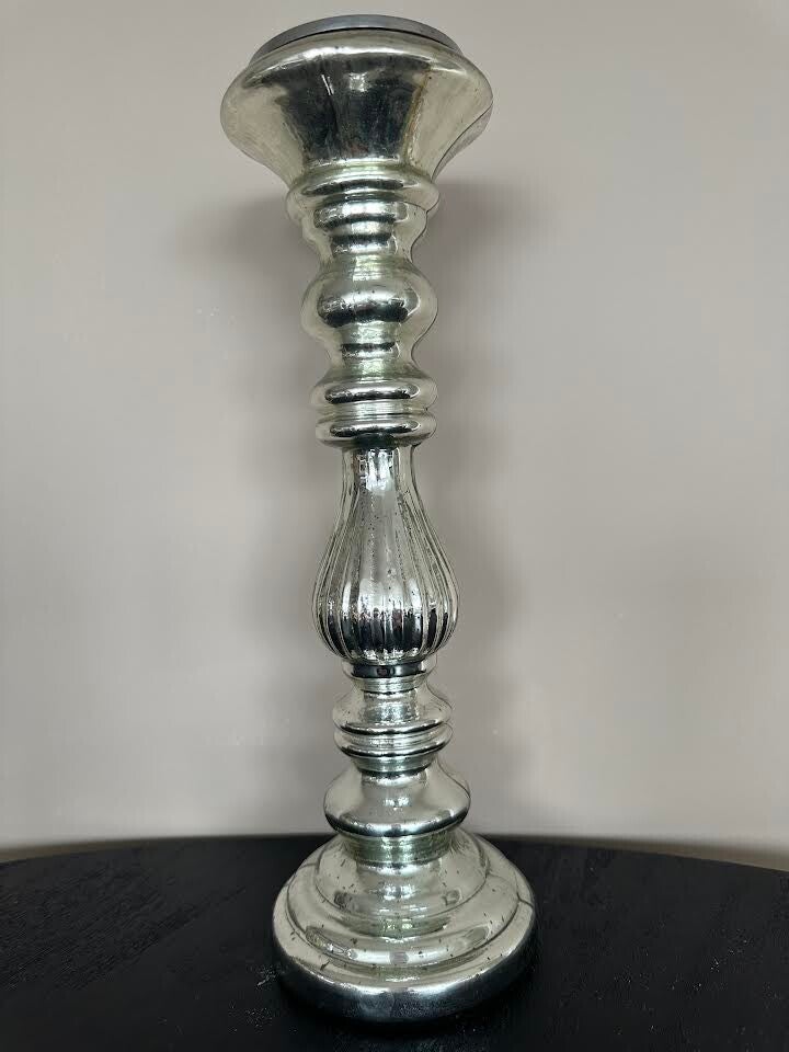 Glas Kandelaar Pole to Pole set van 2 stuks L