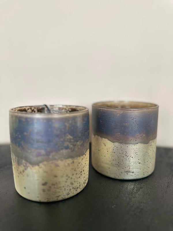 Waxinelichthouder Gusta set va 2 stuks