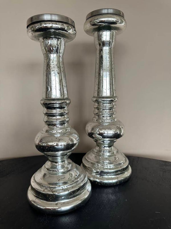 Riviera maison kandelaar set L & XL set van 2 stuks