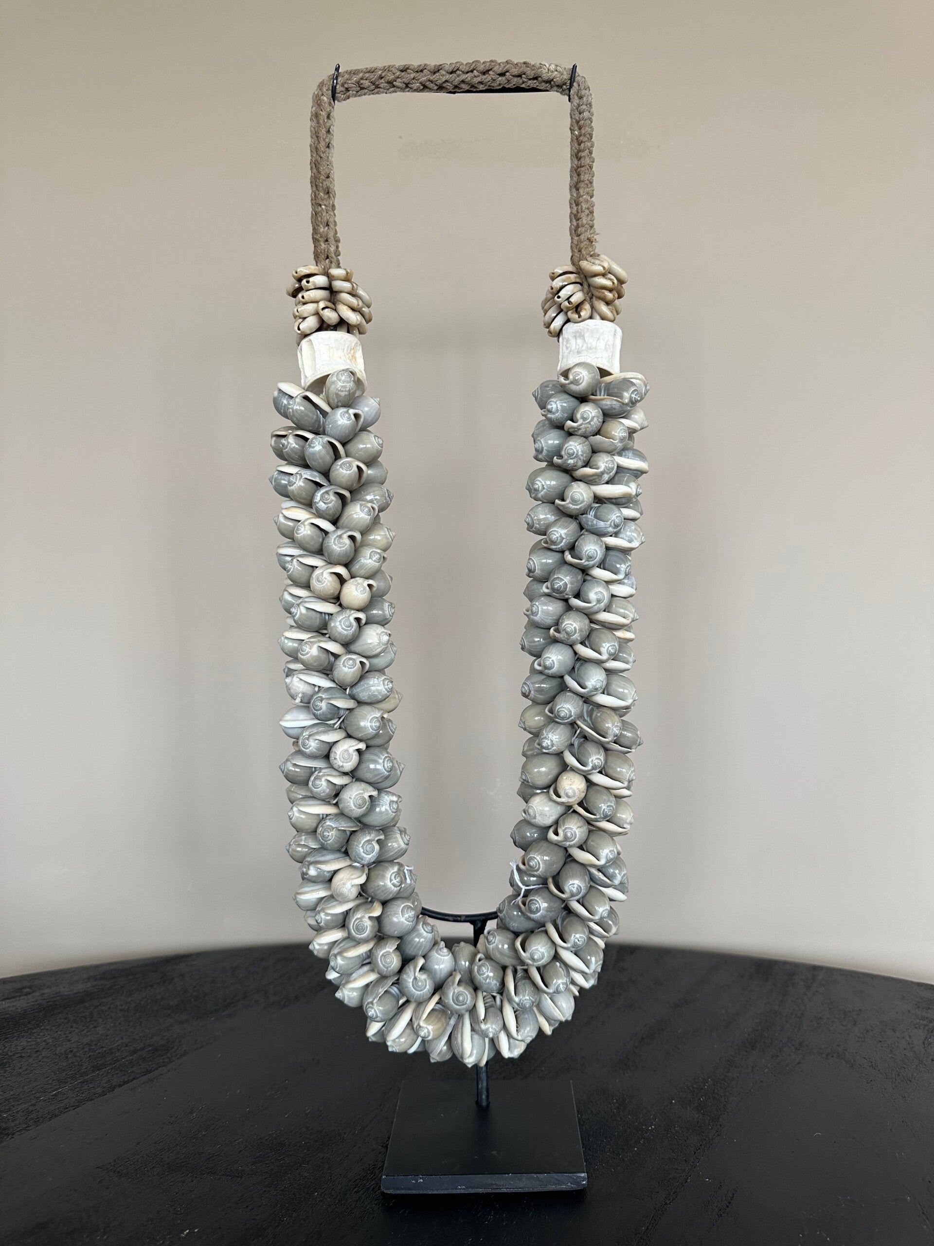 Schelpen ketting op standaard maat L