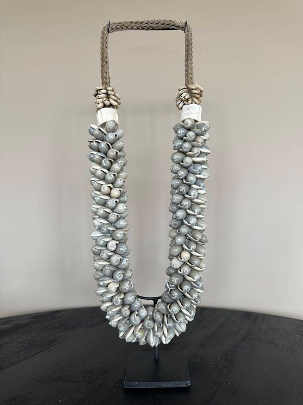 Schelpen ketting op standaard maat L