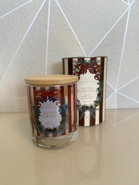 Salted Caramel geurkaars