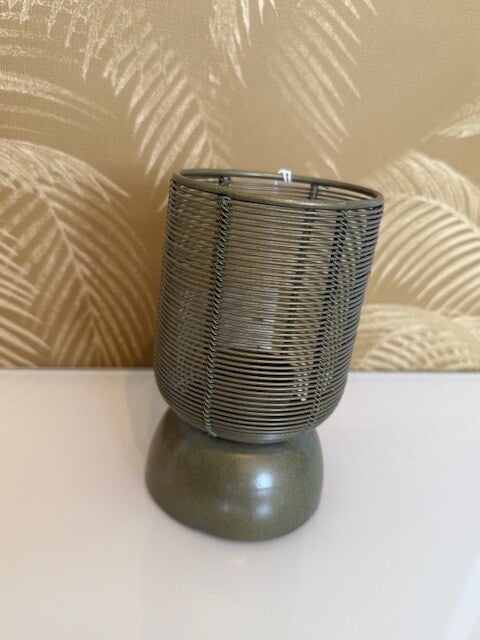 Waxinelichthouder goud/brons