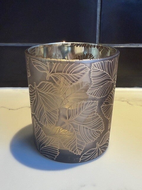 Waxinelichthouder  PTMD herfst Middel