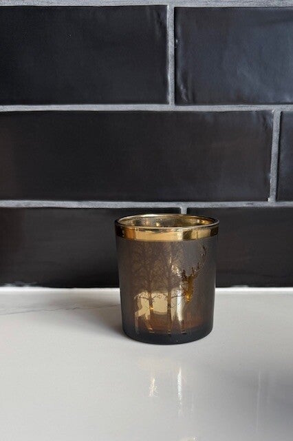 Waxinelichthouder PTMD Luxury living hert Small