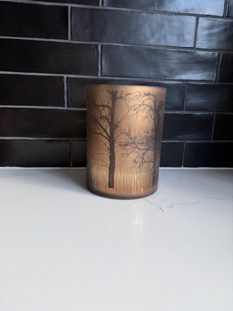 Waxinelichthouder house of seasons bos XL