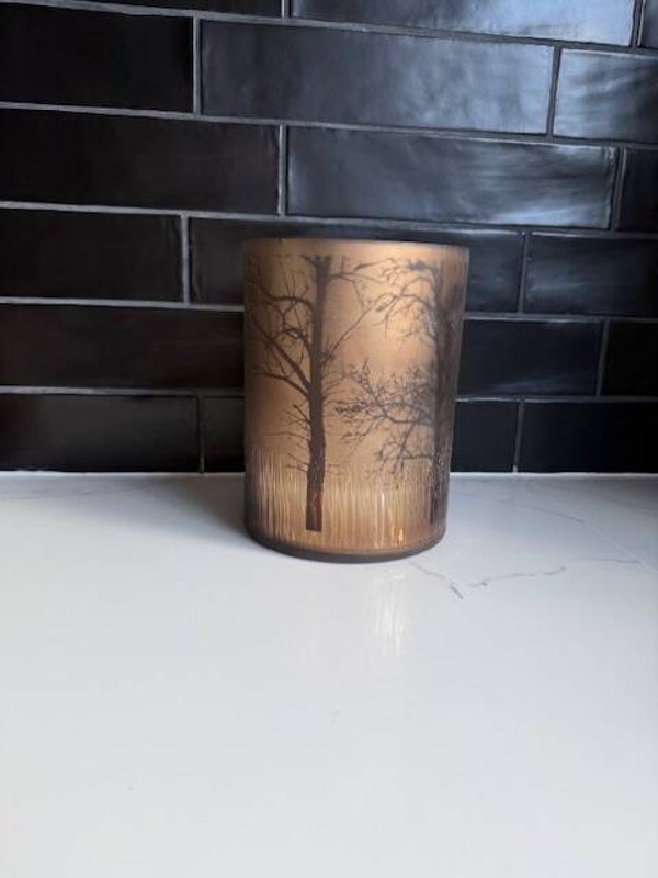 Waxinelichthouder house of seasons bos XL