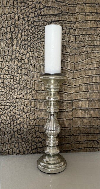 Glas Kandelaar Pole to Pole maat L