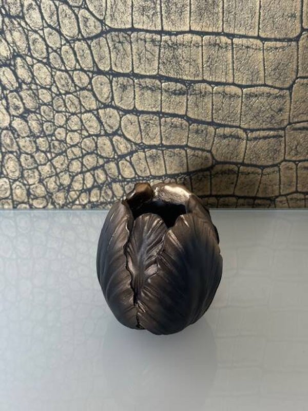 Tulp Leaf zwart goud