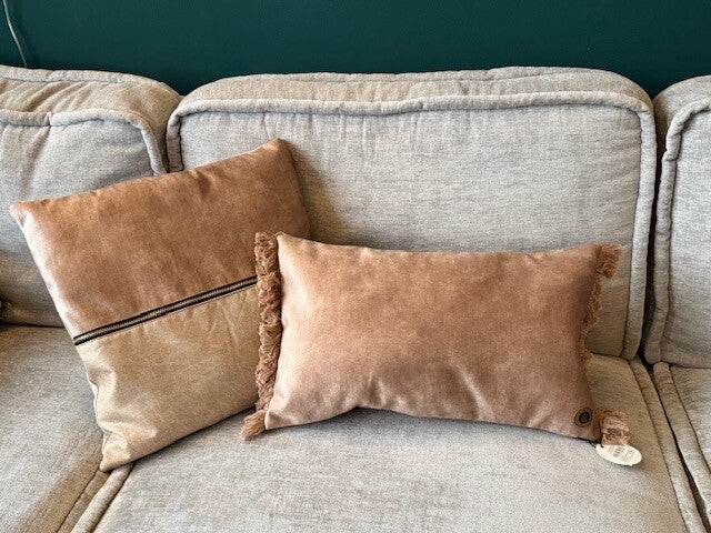 setje van 2 chique kussentjes