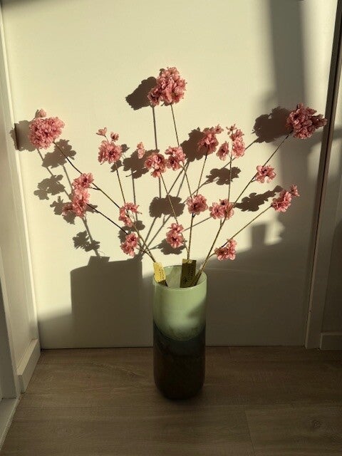 tak met roze bloemetjes