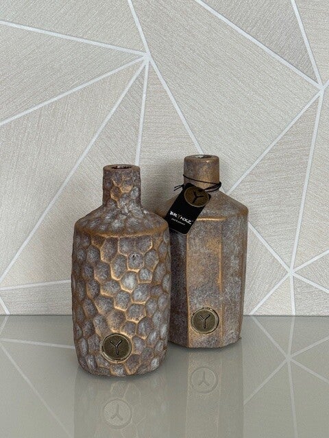 Vazen setje met 2 vaasjes