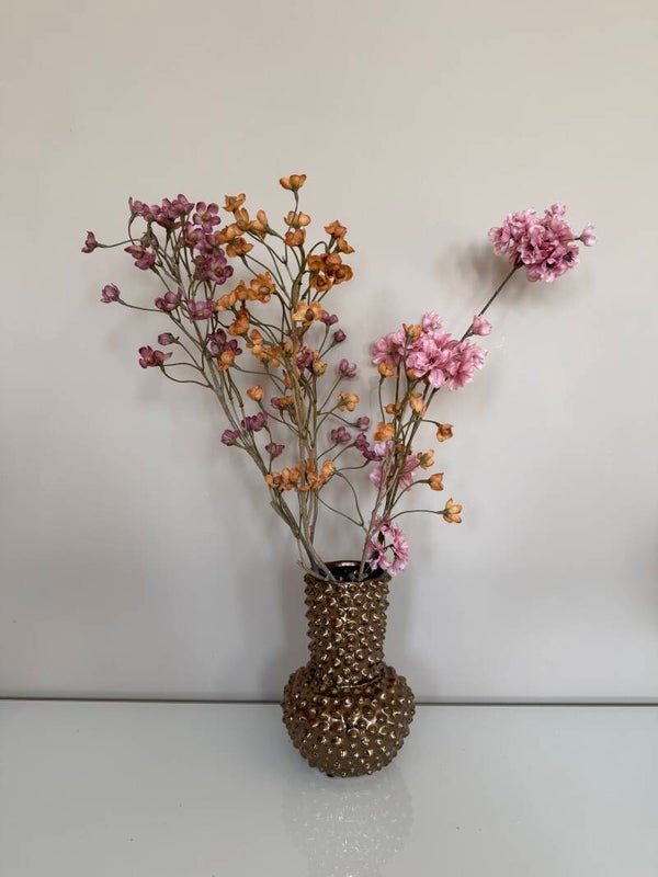 Vaas djedda brons bruin M