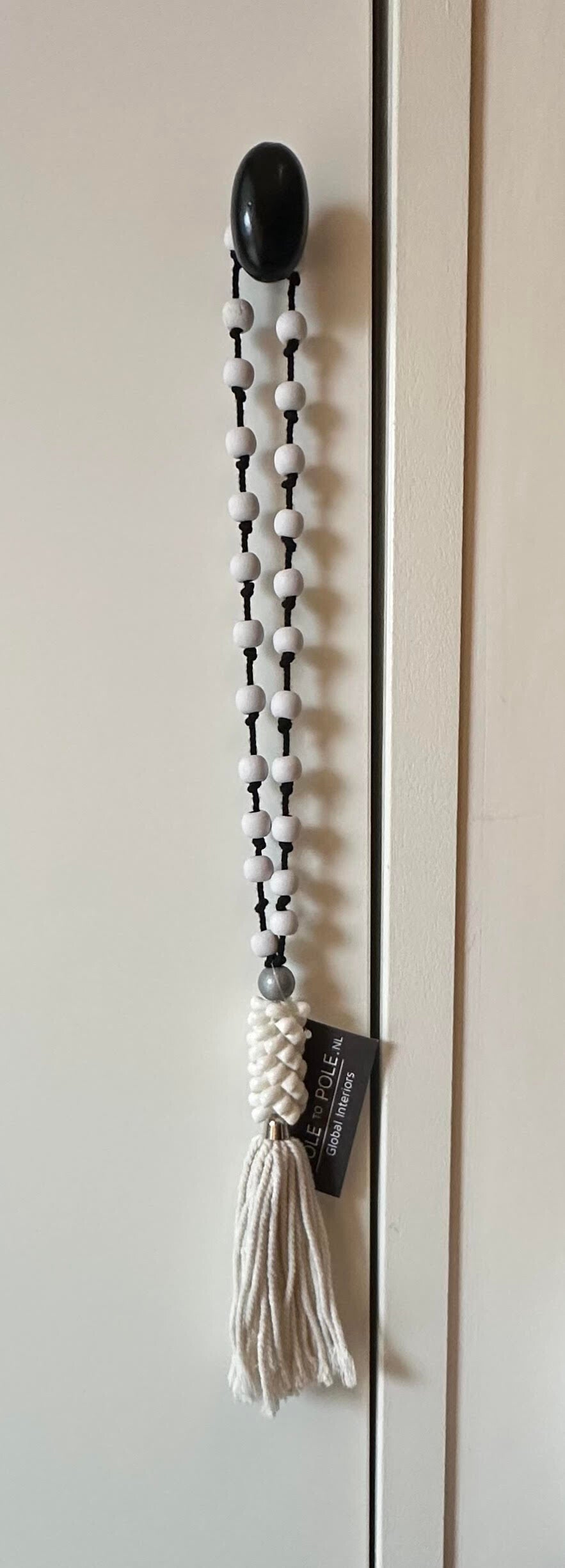 Mooie kralen ketting met schelpen