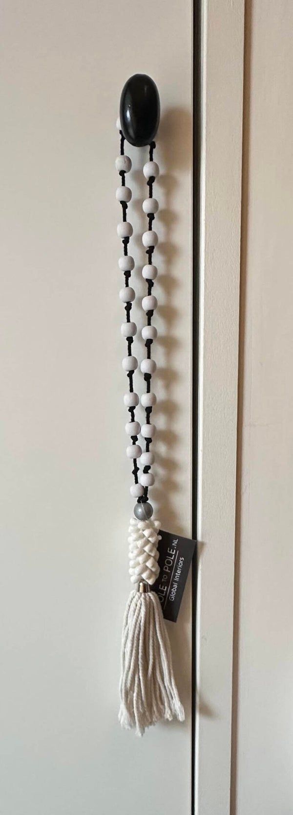 Mooie kralen ketting met schelpen