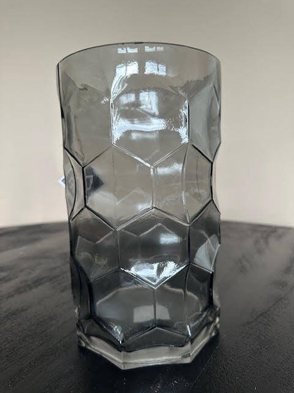 VAAS ZWART GLAS