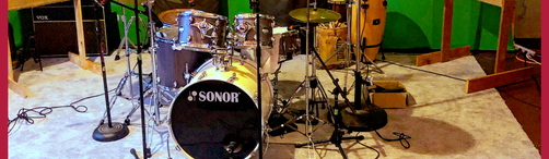 Recording studio, large hall, Live recording, music video