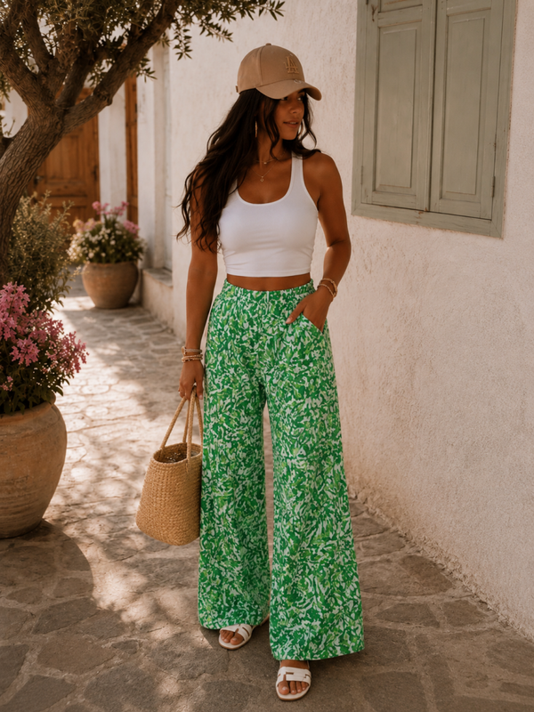 Pantalon fluide