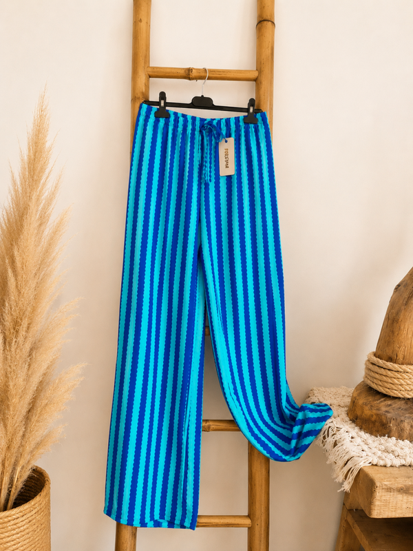 Pantalon ample et fluide