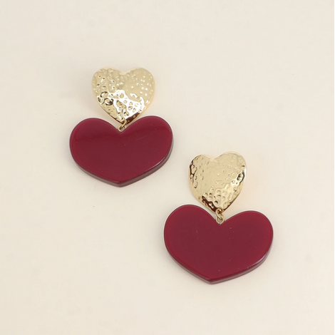 Boucles d'oreilles "Dacca"