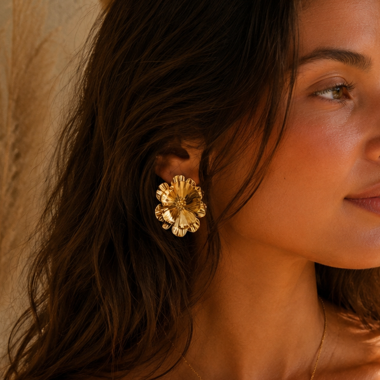 Boucles d'oreilles "Tylia"