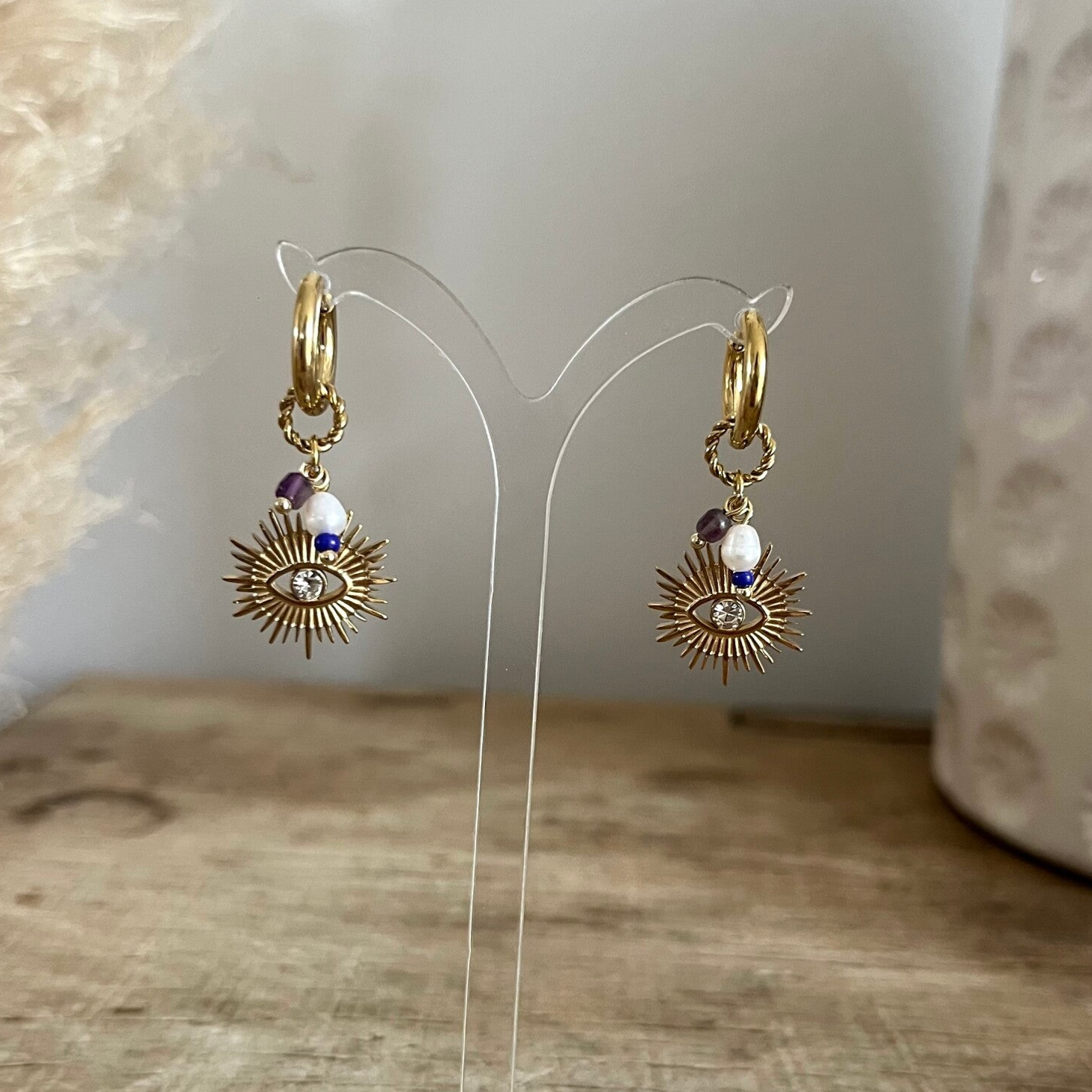 Boucles d'oreilles