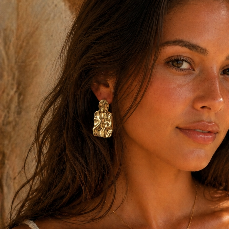 Boucles d’oreilles " Livia "