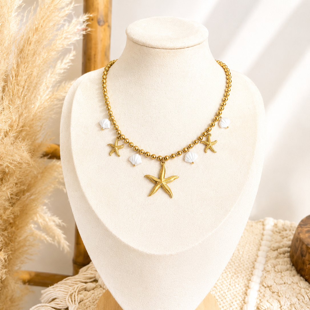 Collier "Etoile de mer"
