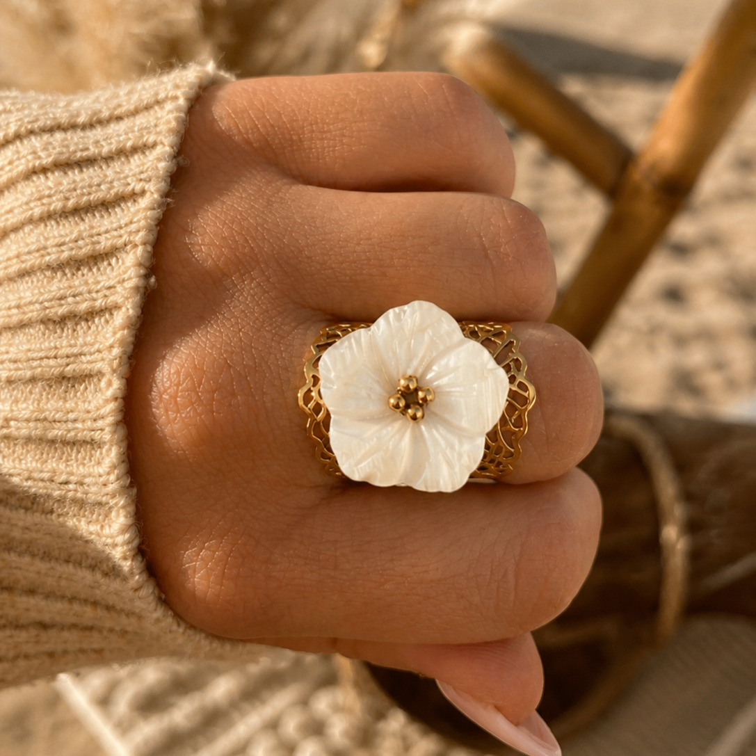 Bague "Dune"