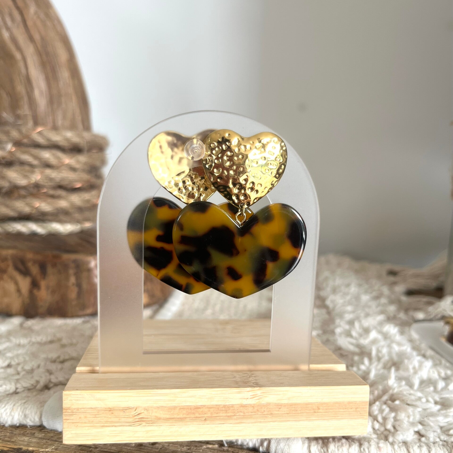 Boucles d'oreilles "Dacca"