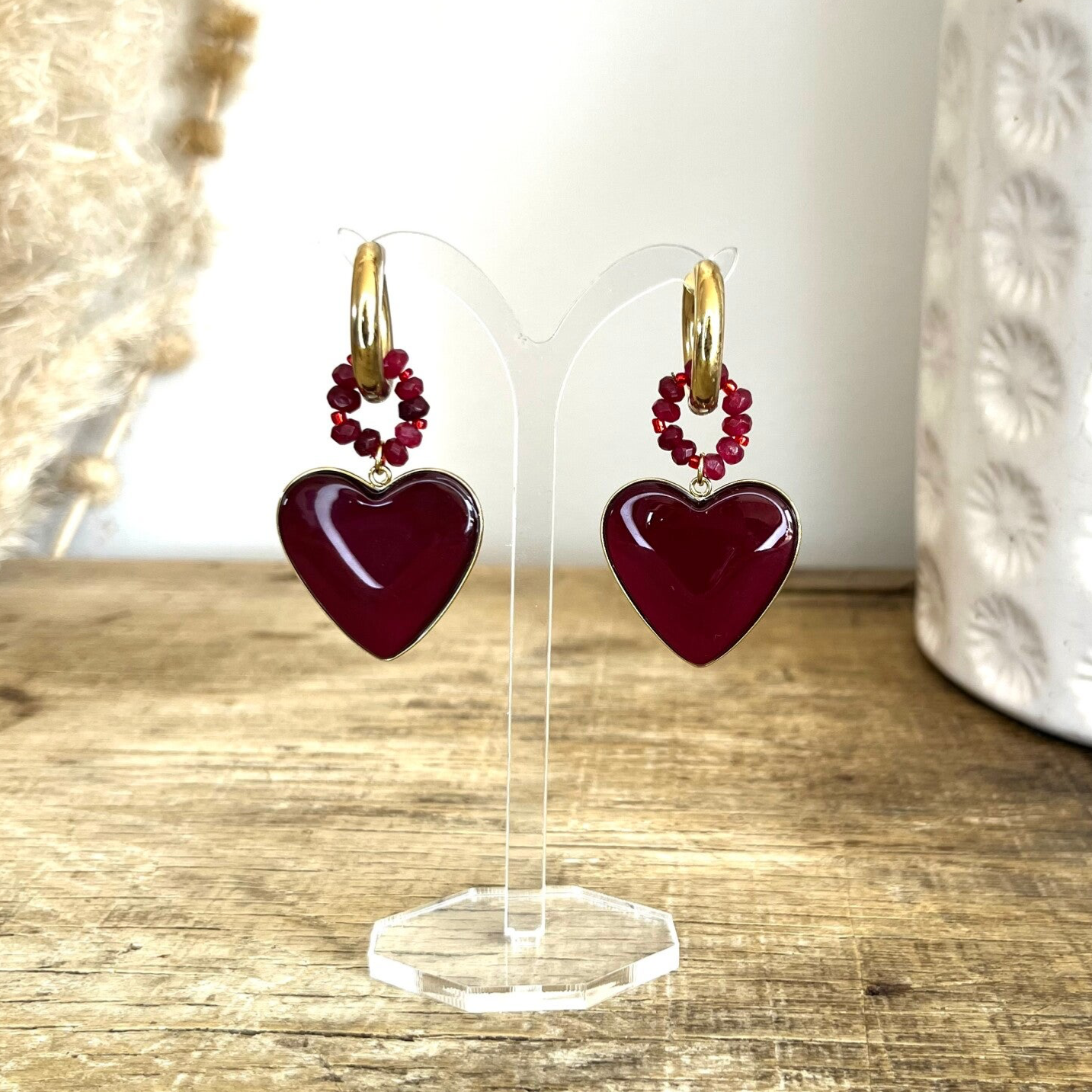 Boucles d'oreilles "Pilar"