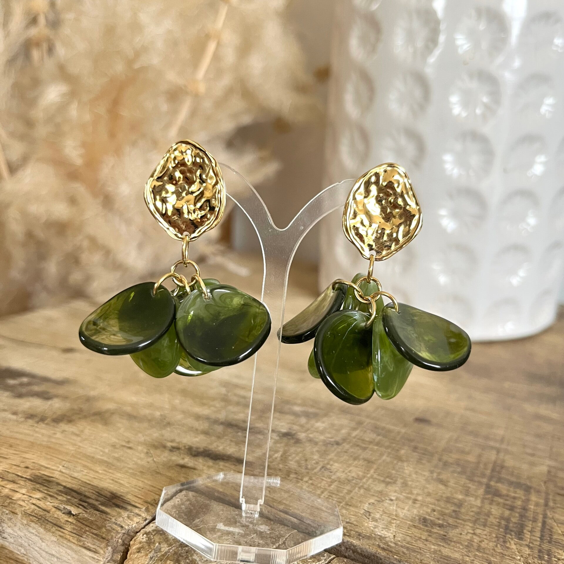 Boucles d'oreilles "Monaco"