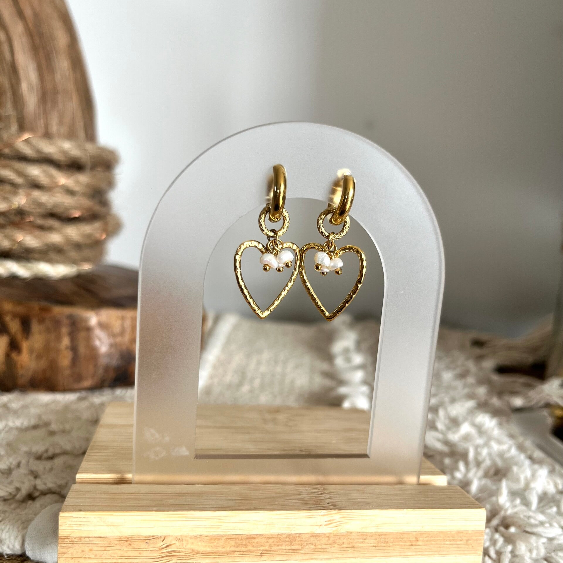Boucles d’oreilles « Éléonore »