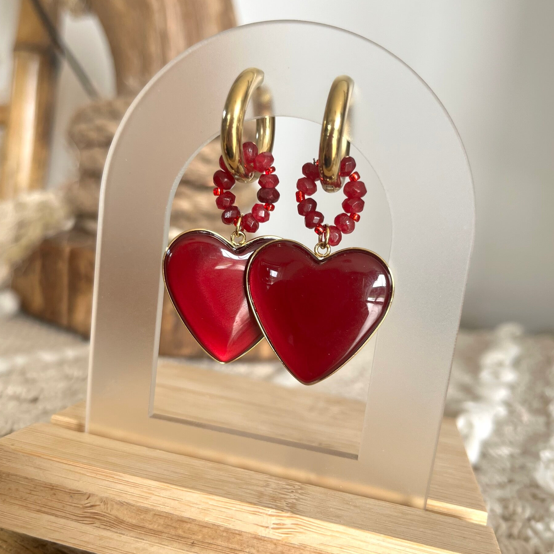 Boucles d'oreilles "Pilar"